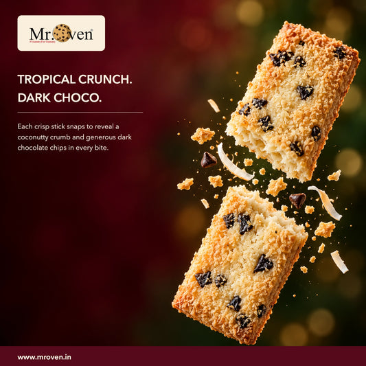 Coconut Choco Chip Sticks