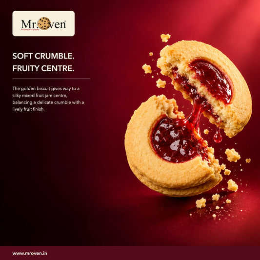 Double Jam Cookies