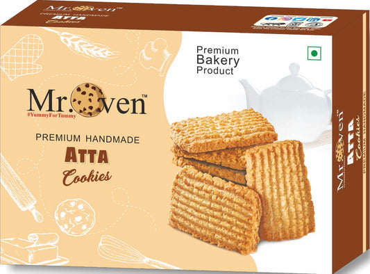 Plain Atta Cookies