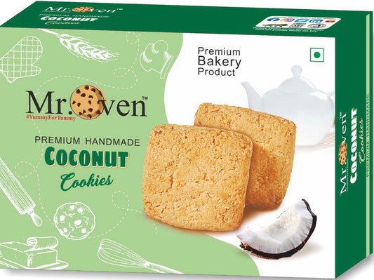 Coconut Cookies Premium