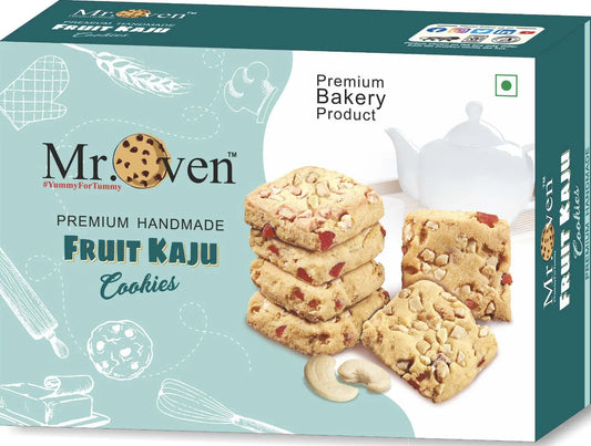 Fruit Kaju- Premium Oven Fresh Cookies