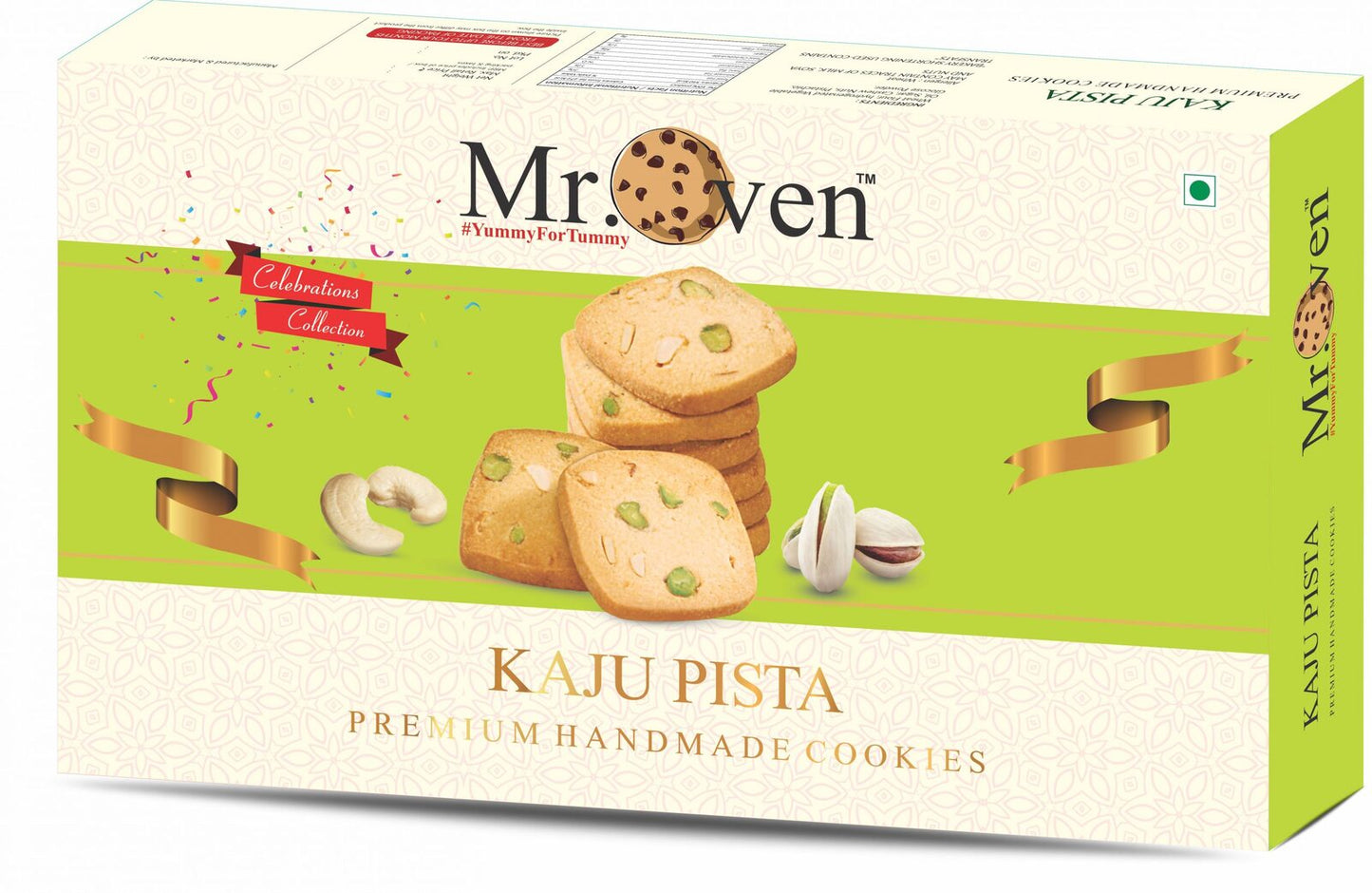 Kaju Pista Cookies - Celebration Collection