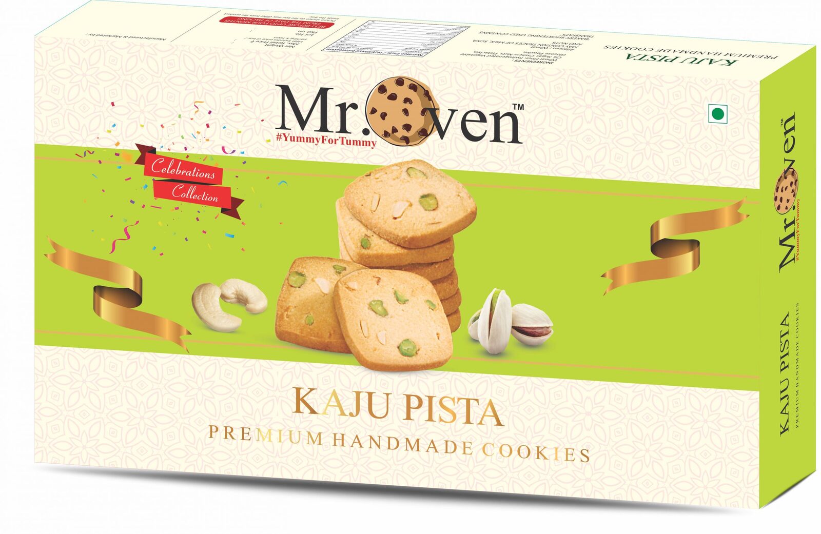 Kaju Pista Cookies - Celebration Collection
