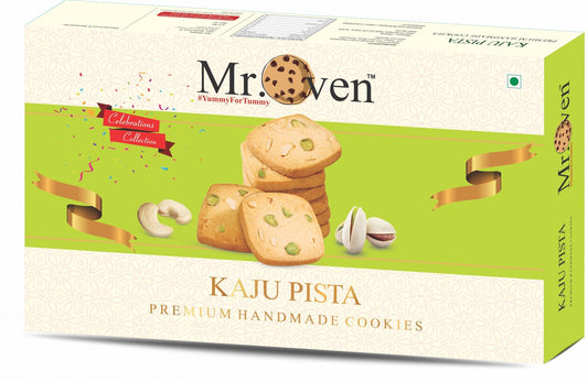 Kaju Pista Cookies - Celebration Collection