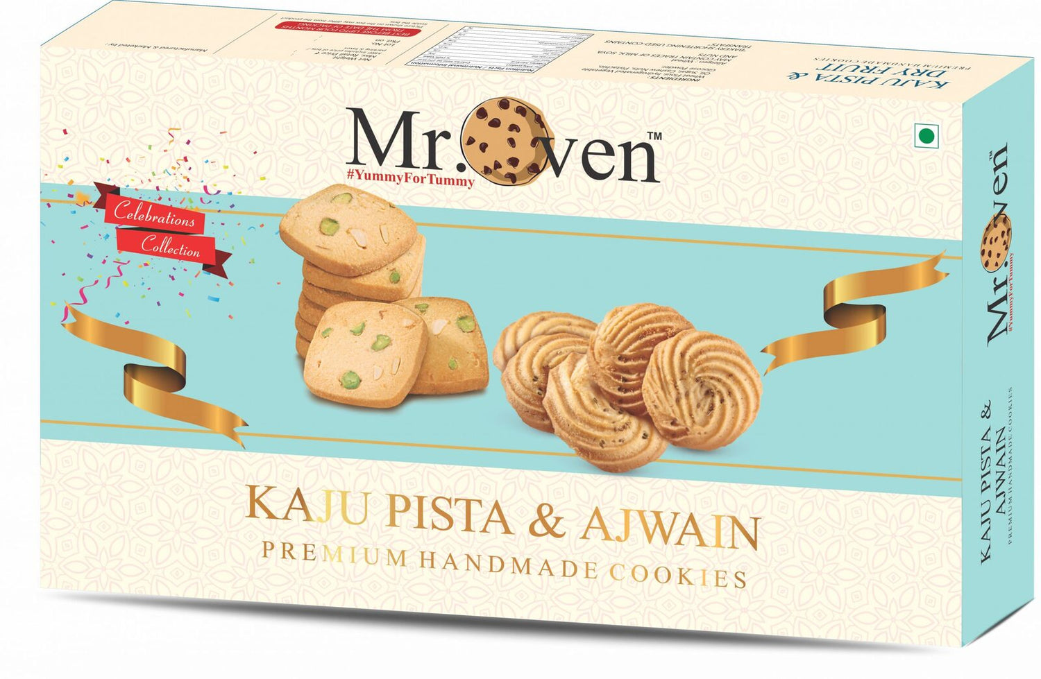 Kaju Pista & Ajwain Cookies - Celebration Collection