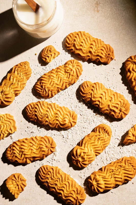 Sweet & Salty Cookies