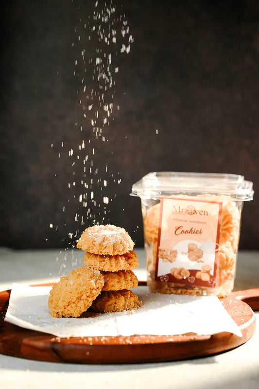 Coconut Macaroon Cookies