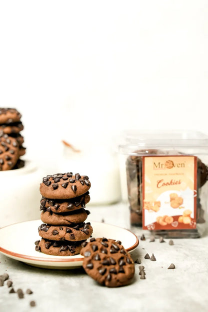 Chocolate Chocochip Cookies