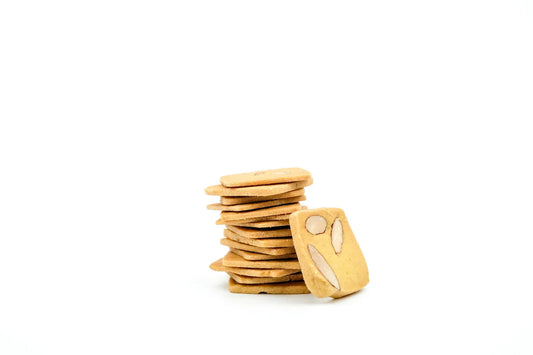 Thin-Almond-Butter-Cookies