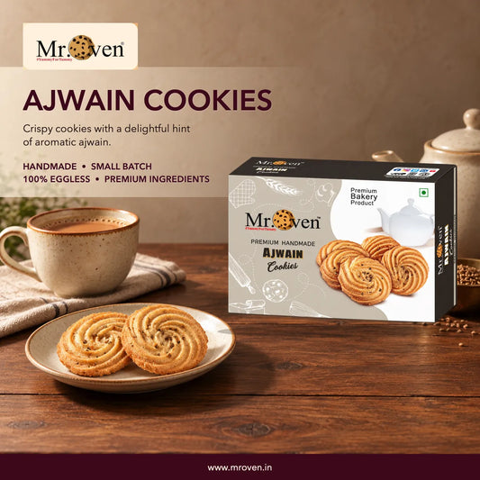 Ajwain Cookies