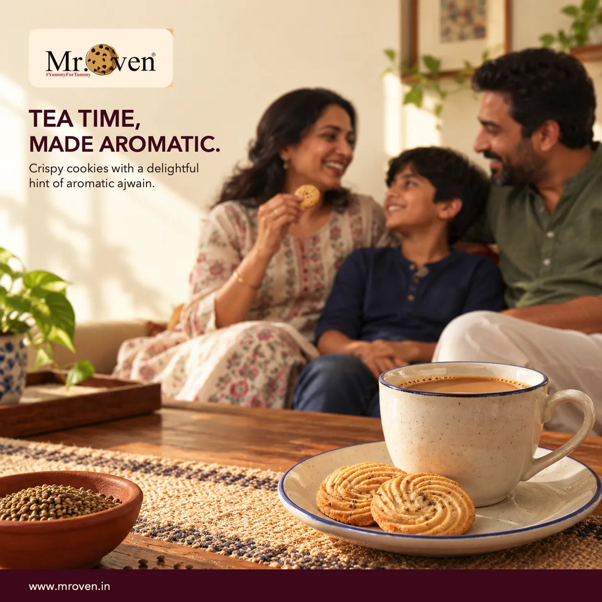 Ajwain Cookies