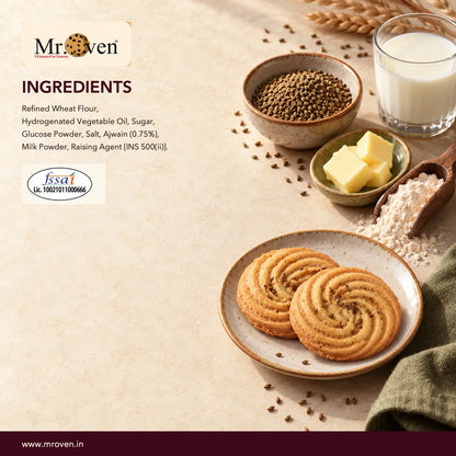 Ajwain Cookies