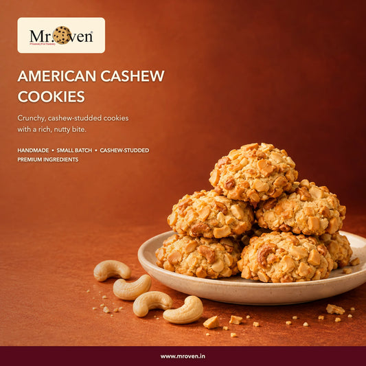 American Cashew Cookies