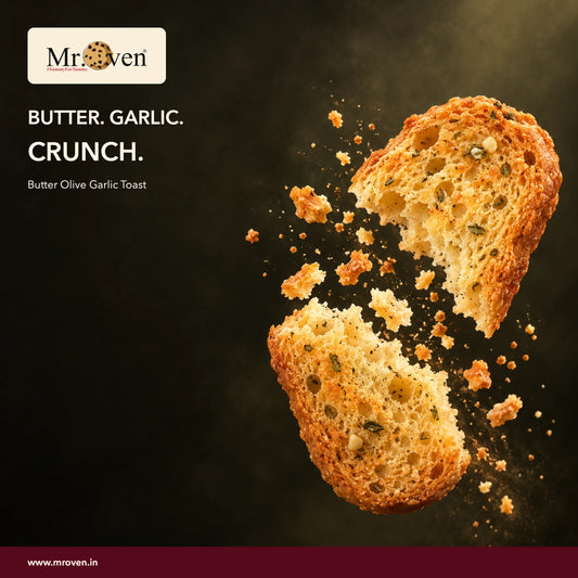 Butter Olive Garlic Toast