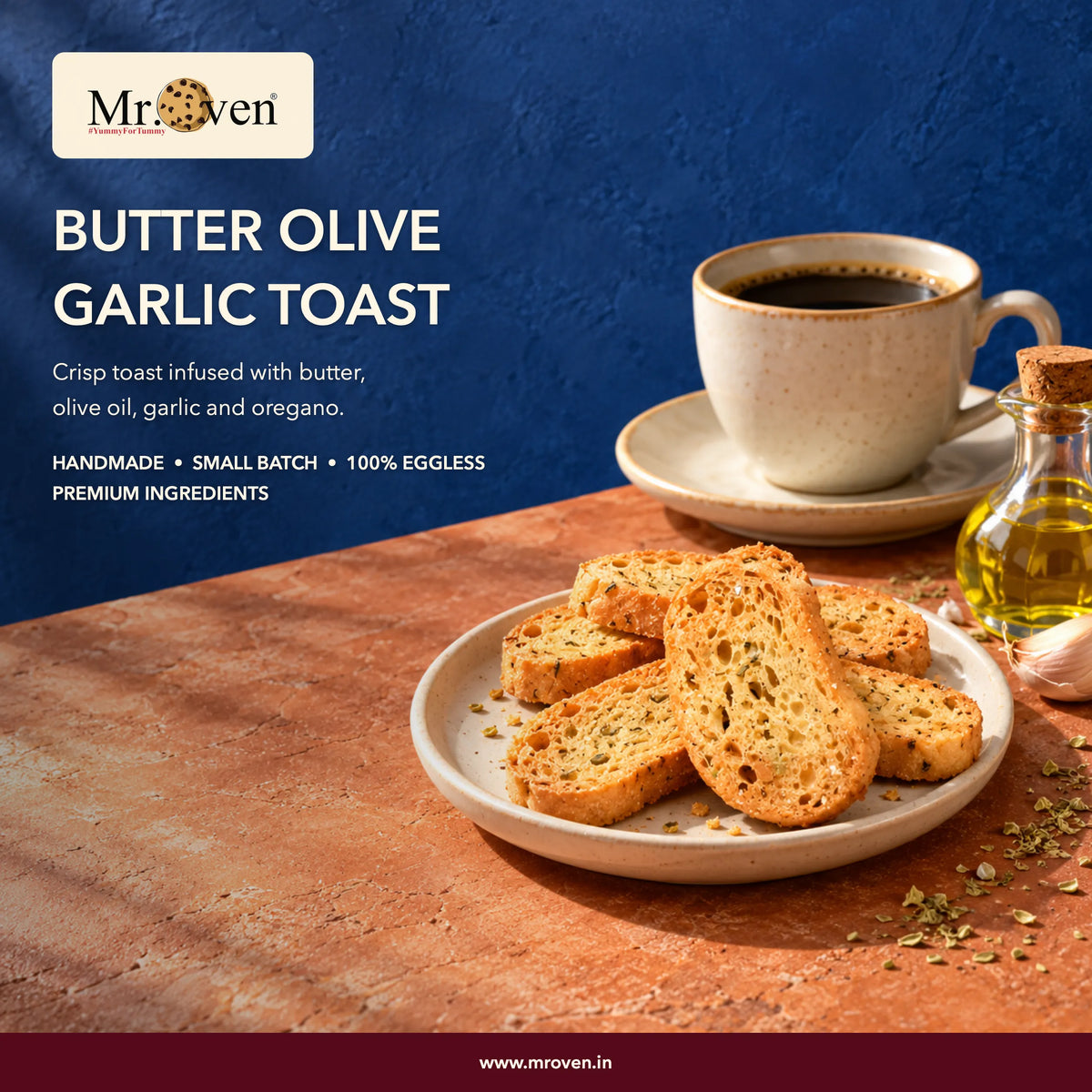 Butter Olive Garlic Toast