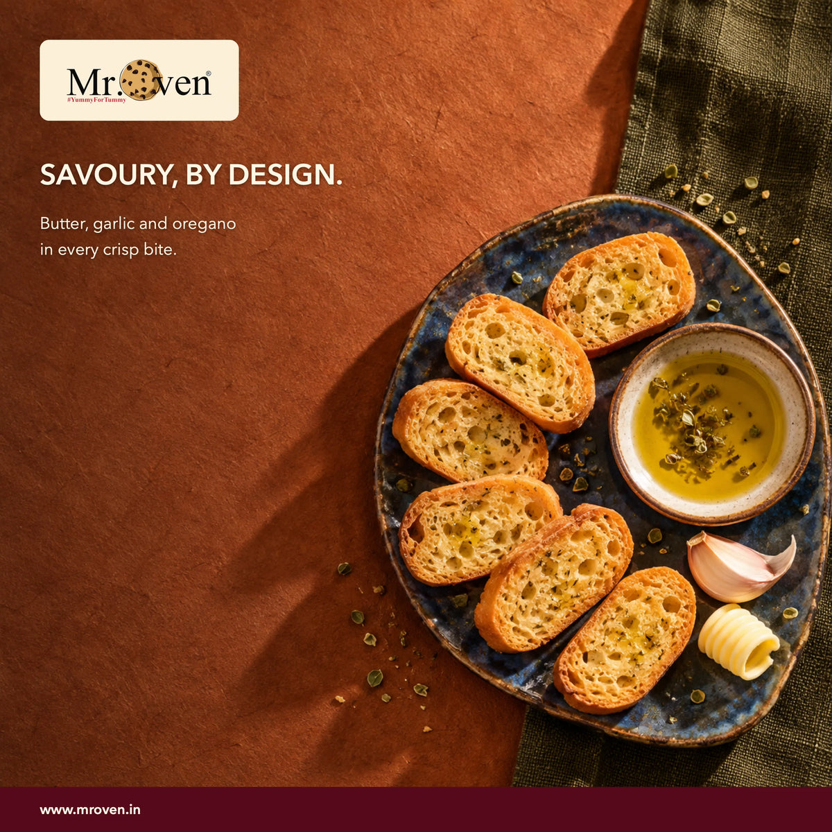 Butter Olive Garlic Toast