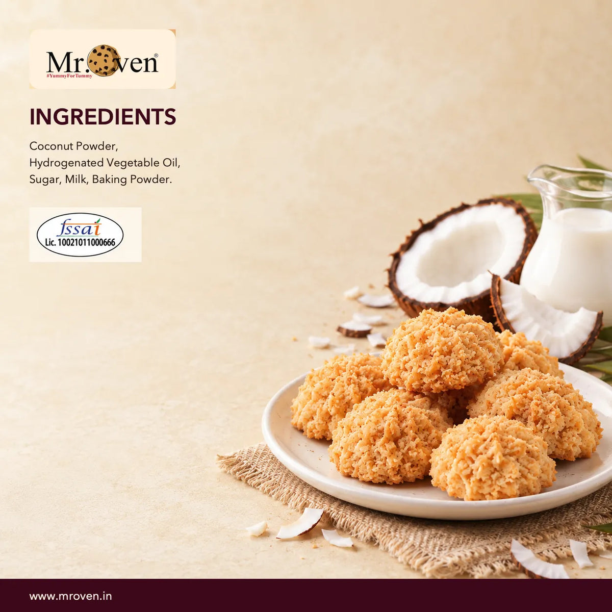 Coconut Macaroon Cookies