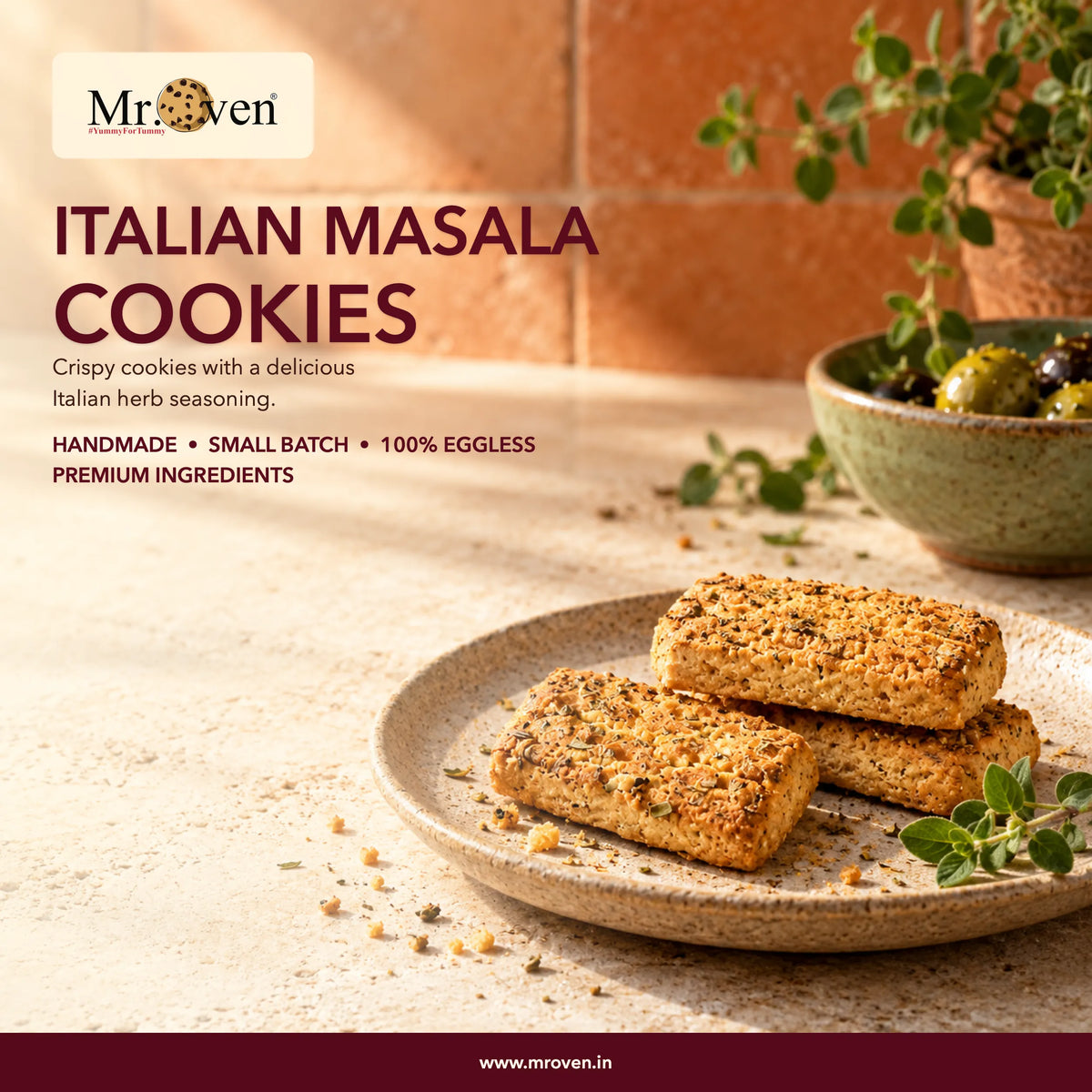 Italian Masala Cookies