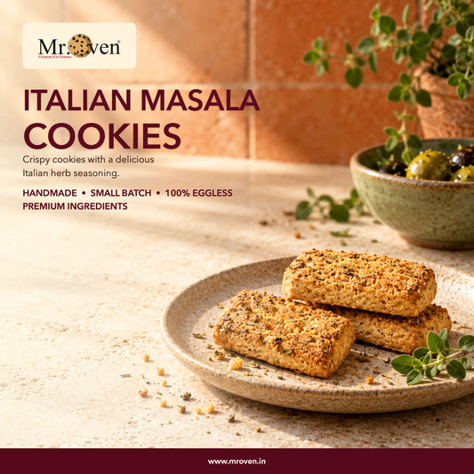Italian Masala Cookies