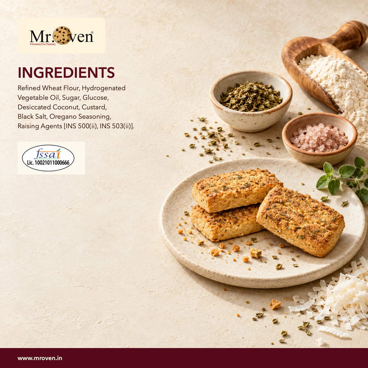 Italian Masala Cookies