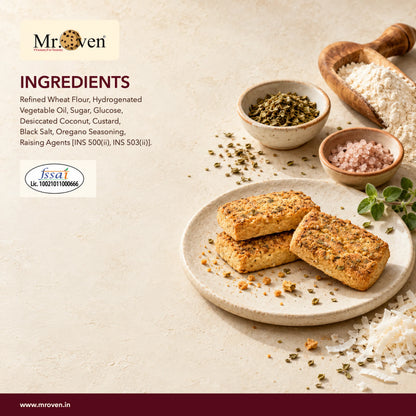 Italian Masala Cookies