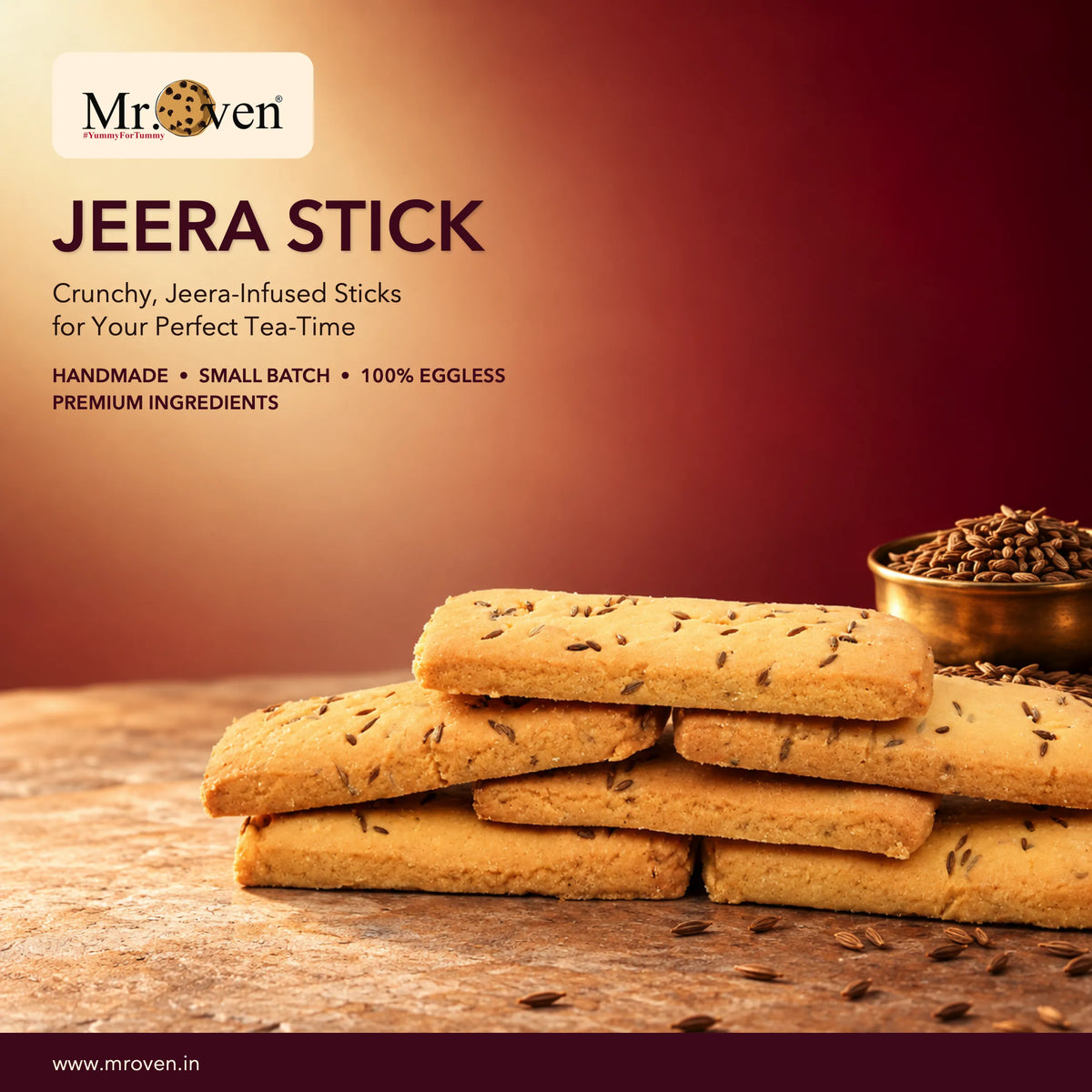 Jeera Sticks