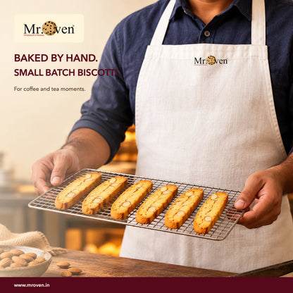 Butter Almond Biscotti