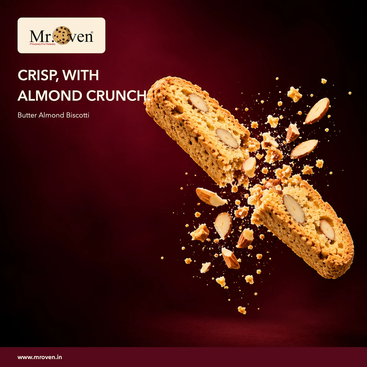 Butter Almond Biscotti