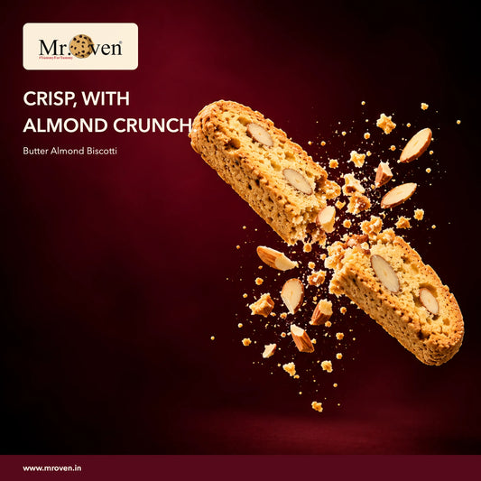 Butter Almond Biscotti