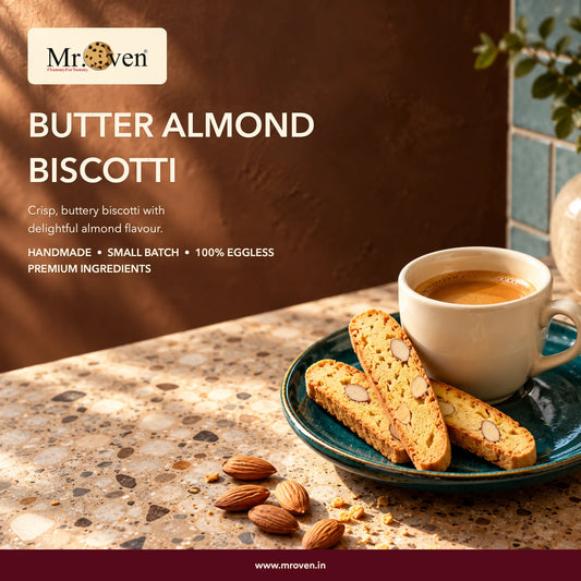 Butter Almond Biscotti