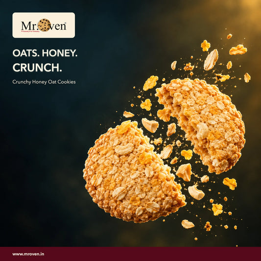 Honey Oats Cookies