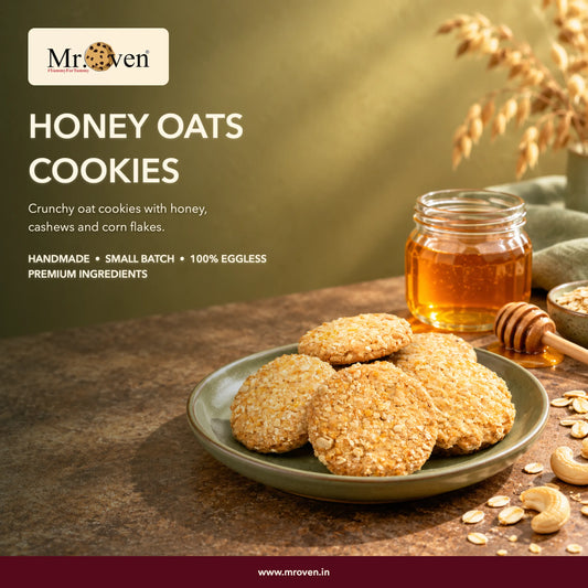 Honey Oats Cookies