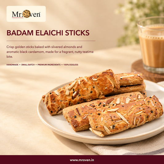 Badam Elaichi Sticks