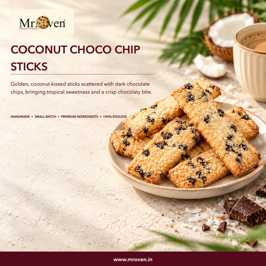 Coconut Choco Chip Sticks