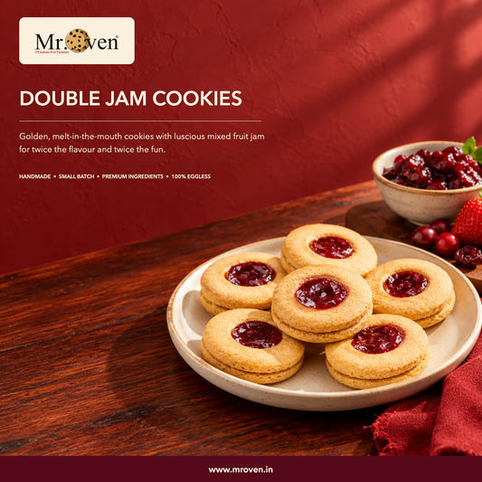 Double Jam Cookies