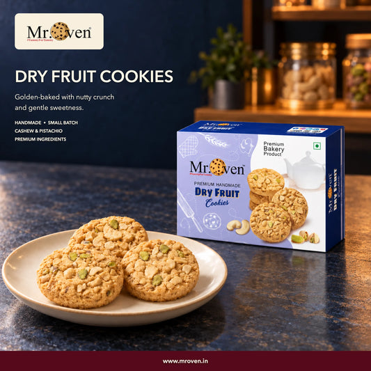 Dry Fruit Cookies
