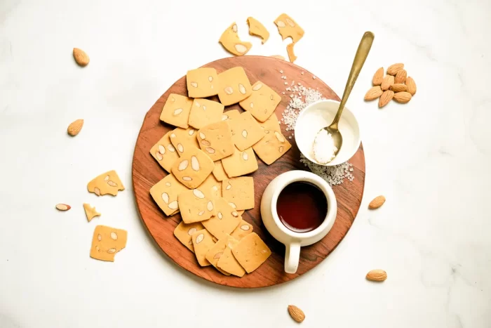 Thin Almond Butter Cookies - Image 3