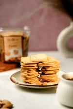 Thin Almond Butter Cookies