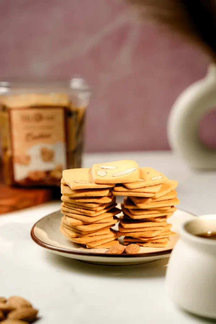 Thin Almond Butter Cookies - Image 1