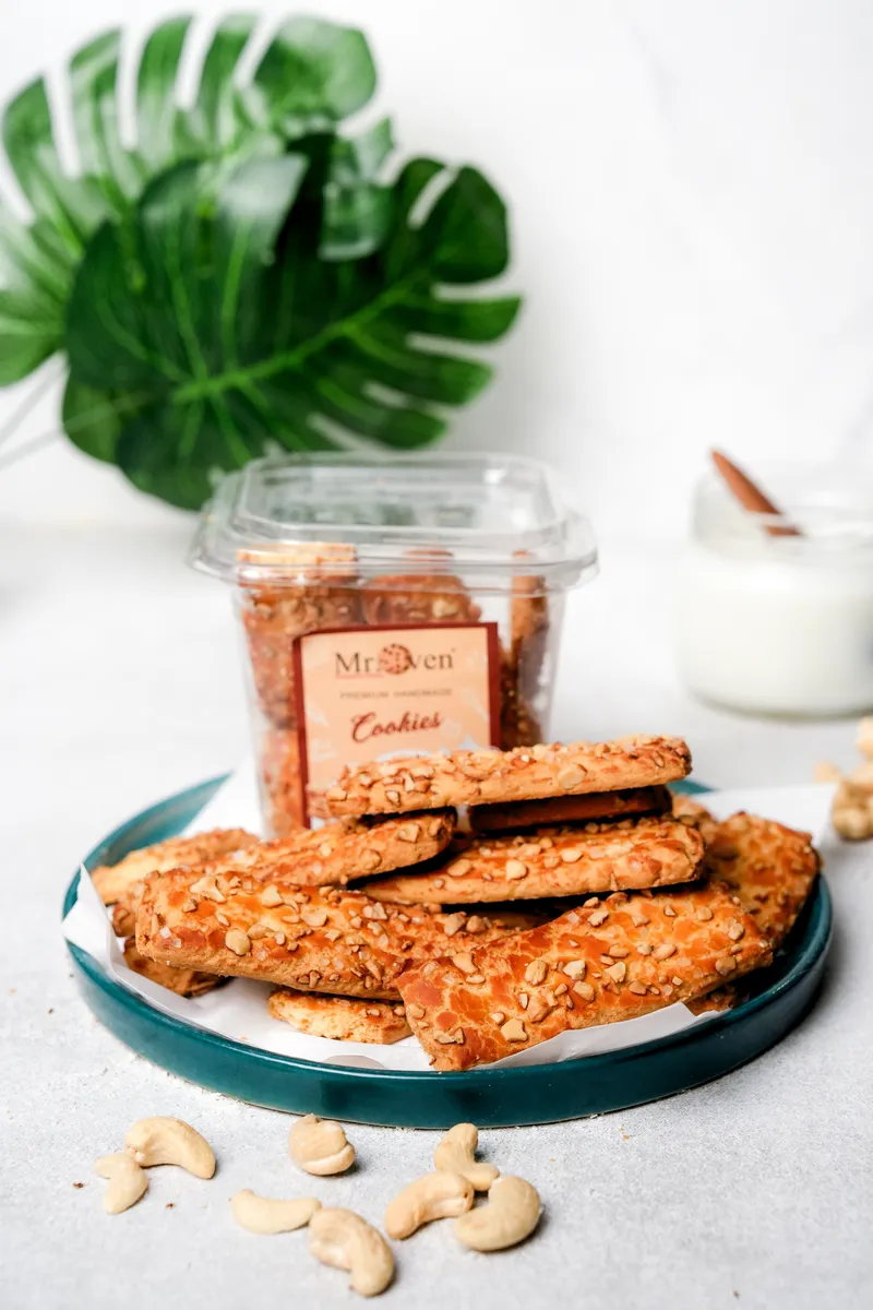 Crunchy Kaju Sticks Crunchy Kaju Sticks