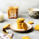 Honey Oats Cookies