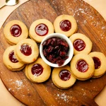 Double Jam Cookies