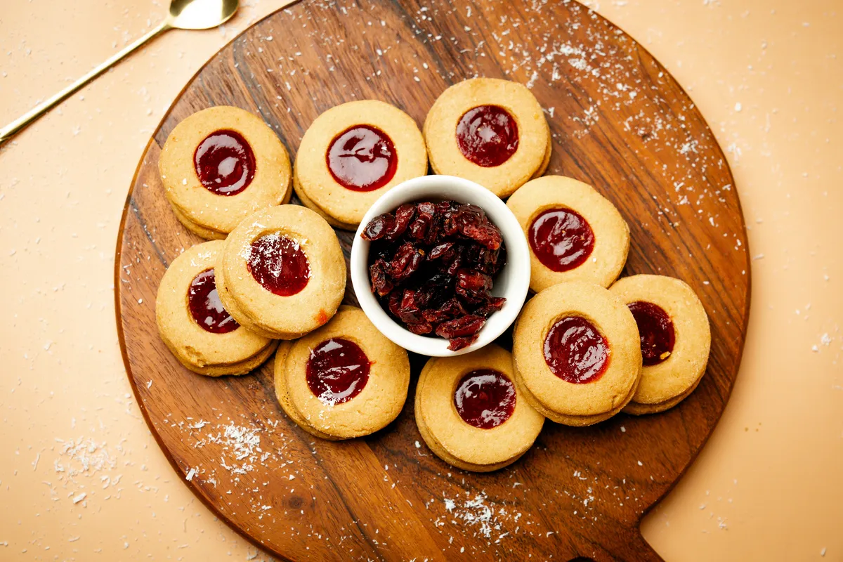 Double Jam Cookies Double Jam Cookies