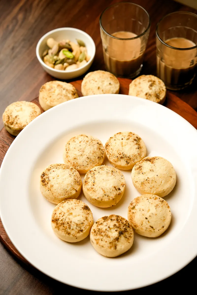 DSC03553-cookies Nankhatai Elaichi - Image 1