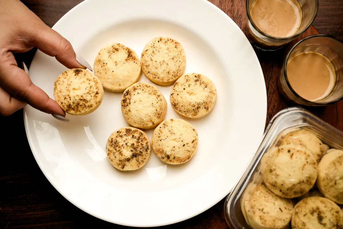 DSC03560-cookies Nankhatai Elaichi - Image 3