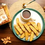 Butter Almond Biscotti