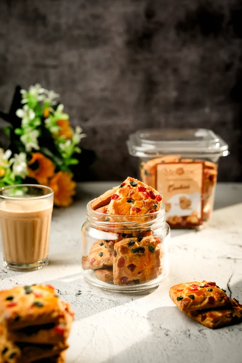 Tuti Fruiti Cookies Tuti Fruiti Cookies