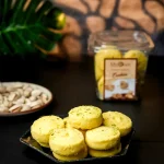 Nankhatai Besan Pista