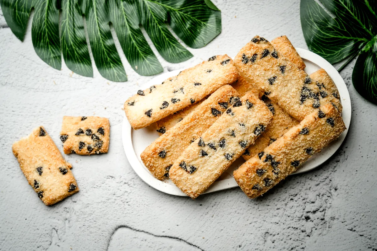 Coconut Chocochip Sticks Coconut Chocochip Sticks